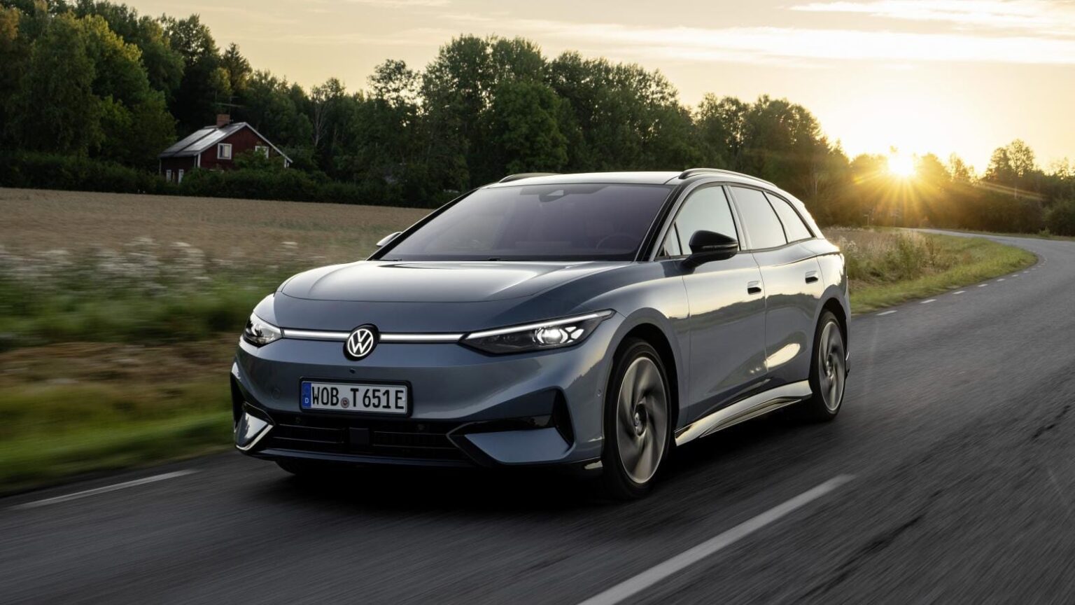 Nouvelle Volkswagen ID.7 Tourer fait son entrée en Suisse Volkswagen ID.7 Tourer 2024 - VW Suisse