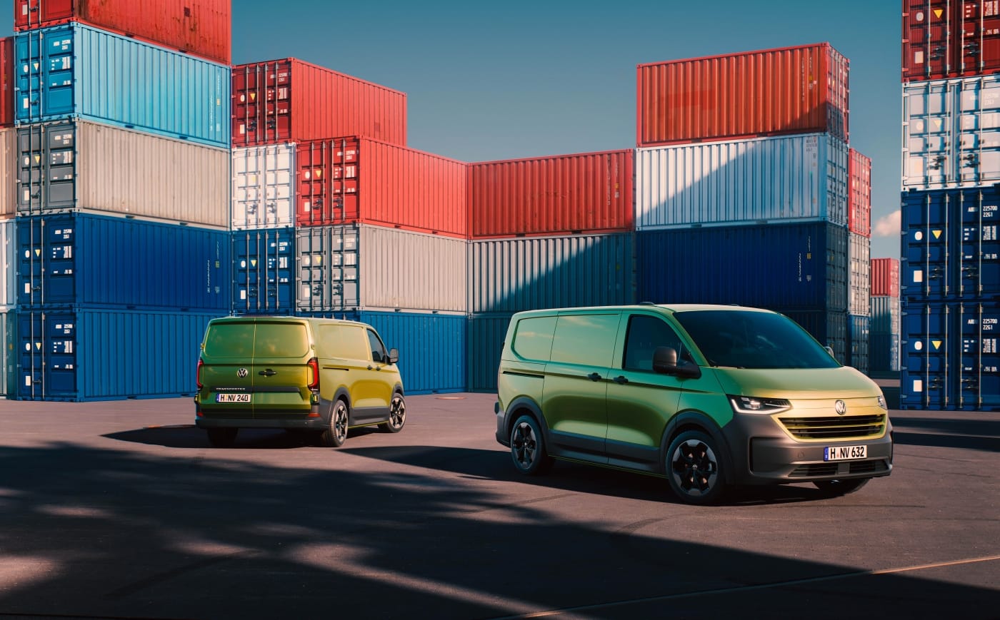 Volkswagen Transporter 2024