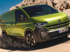 Volkswagen Transporter 2024