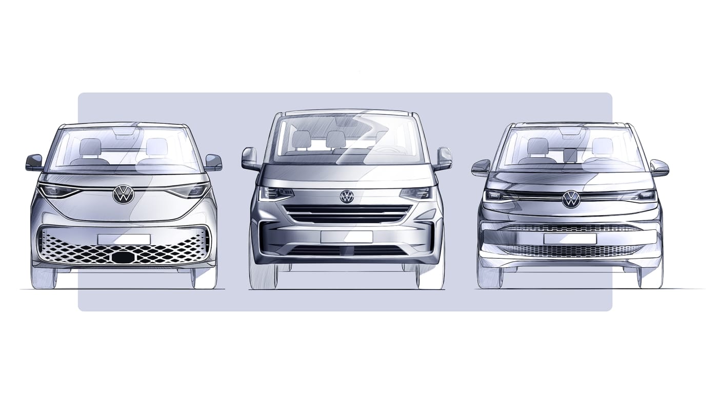 Volkswagen Transporter Generation