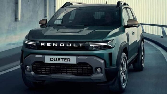 Nouveau Renault Duster 3