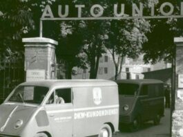 Audi Union 75 ans