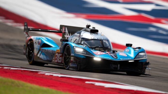 Alpine Endurance Team poursuit sa progression à Austin