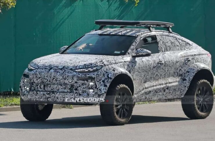 Audi Q6 Sportback E-Tron - crédit image carscoops.com