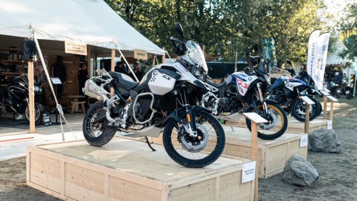 BMW Motorrad France - Alpes Aventure Motofestival 2024