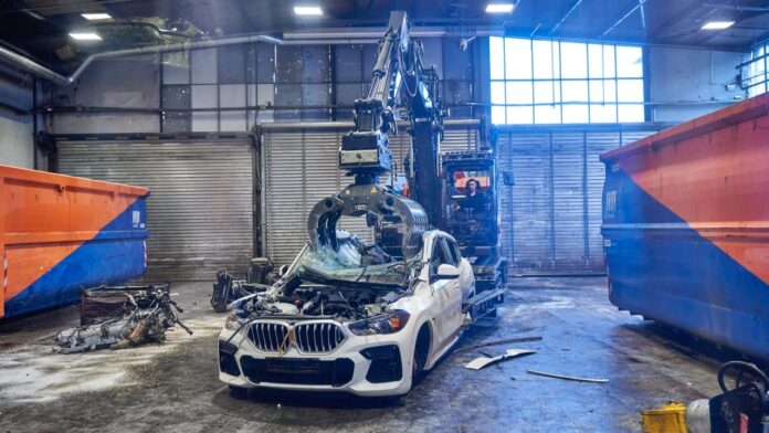 BMW recyclage