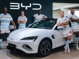 BYD France partenaire majeur du Racing 92