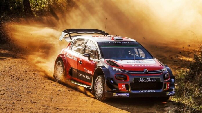 Citroen C3 Rally2 2024