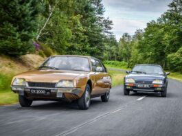 Citroen CX - 50 ans