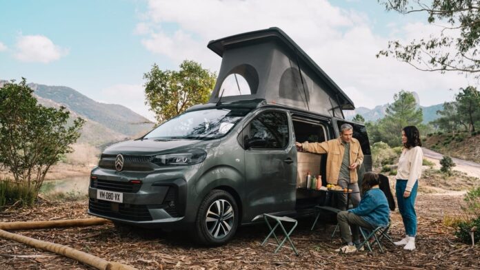 Citroen camping-car Holidays