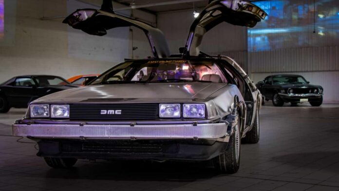 DeLorean DMC - Mondial de Paris 2024