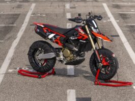 Ducati Hypermotard 698 Mono - Accessoires