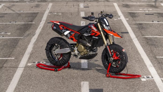 Ducati Hypermotard 698 Mono - Accessoires