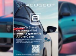 Garantie Peugeot allure 8 ans