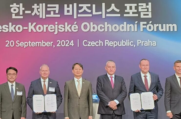 Hyundai et Skoda signe un accord pour le developement de la mobilité hydrogène