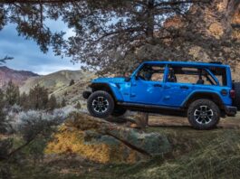 Jeep Wrangler 2025