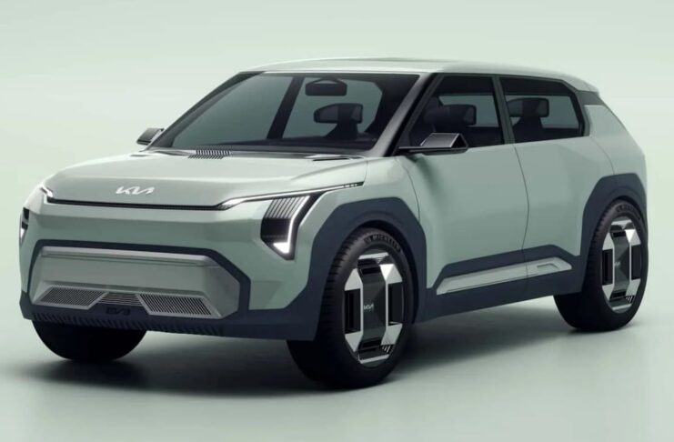 Kia EV3 2024