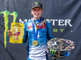 Lotte van Drunen - championne du monde WMX 2024