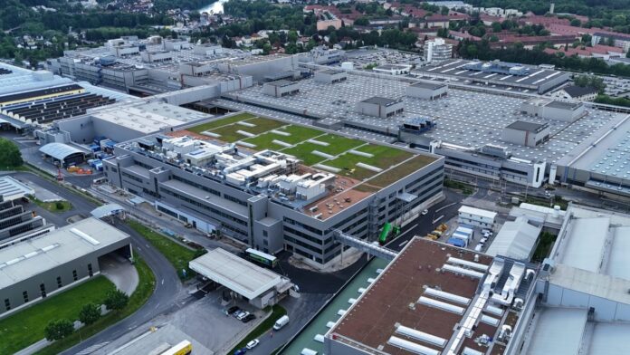 L'usine BMW Group à Steyr en Autriche change de source d'énergie