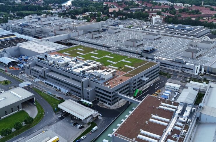 L'usine BMW Group à Steyr en Autriche change de source d'énergie
