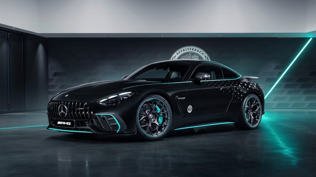 Mercedes‑AMG GT 63 PRO 4MATIC+ série « Motorsport Collectors Edition »