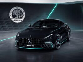 Mercedes‑AMG GT 63 PRO 4MATIC+ série « Motorsport Collectors Edition »