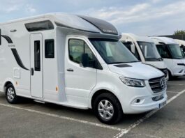 Mercedes-Benz Sprinter Camping-Car - Salon de Véhicules de Loisirs 2024