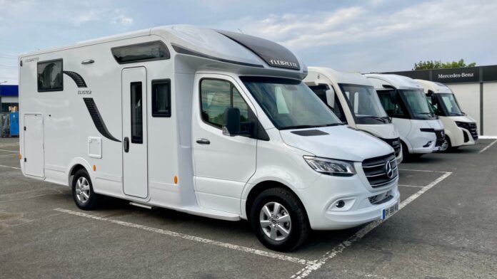 Mercedes-Benz Sprinter Camping-Car - Salon de Véhicules de Loisirs 2024