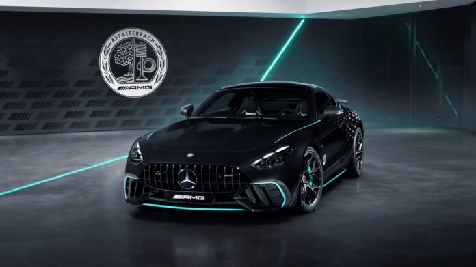 Mercedes‑AMG GT 63 PRO 4MATIC+ série « Motorsport Collectors Edition »