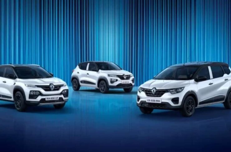 Night & Day pour Kiger, Triber et Kwid