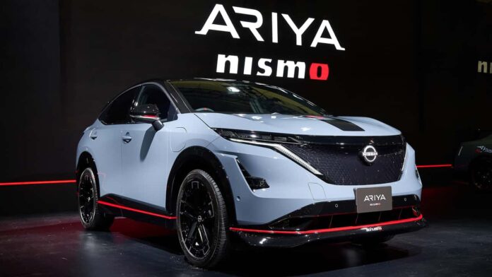 Nissan Ariya Nismo 2024