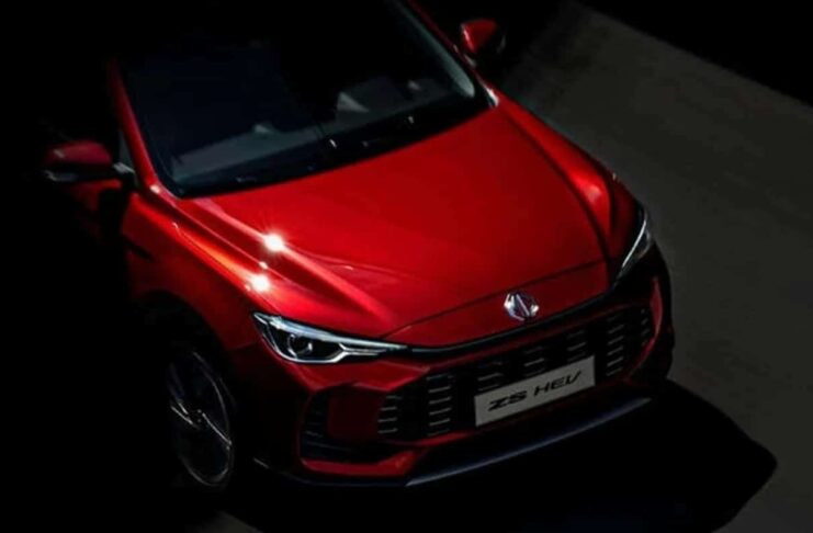 Nouveau MG ZS 2025