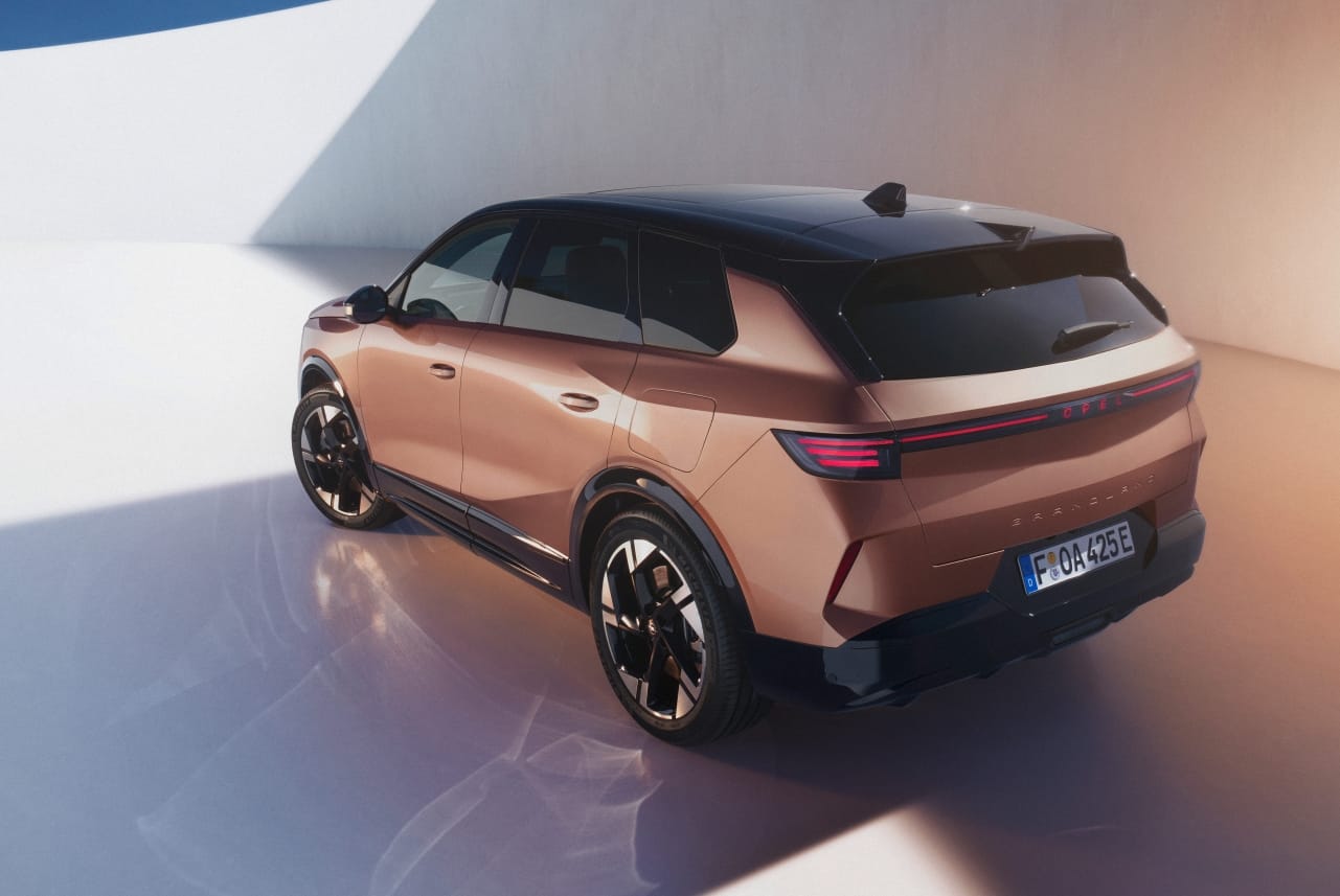 Nouveau Opel Grandland 2024