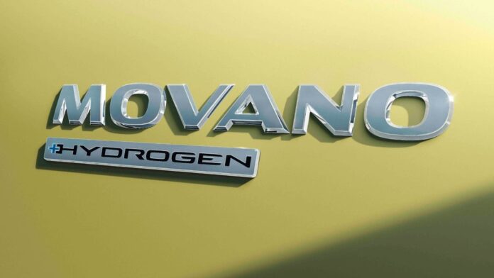 Opel Movano HYDROGEN - IAA Transportation 2024 de Hanovre