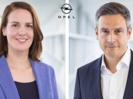 Opel nomme Vanessa Repp Directrice des Future Product et Tobias Gubitz, Directeur des ventes mondiales