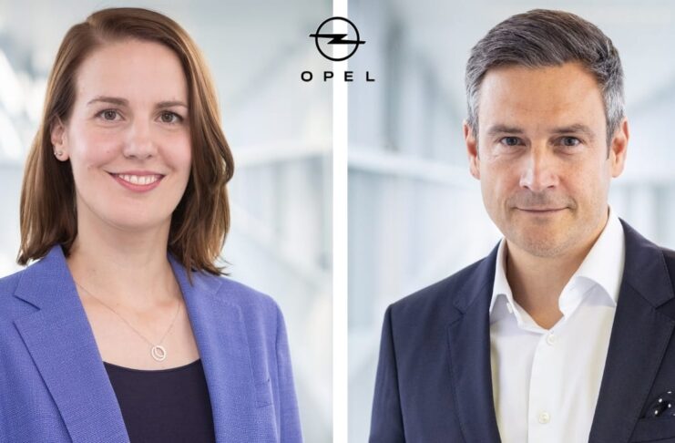Opel nomme Vanessa Repp Directrice des Future Product et Tobias Gubitz, Directeur des ventes mondiales