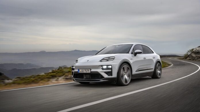 Porsche Macan 2024