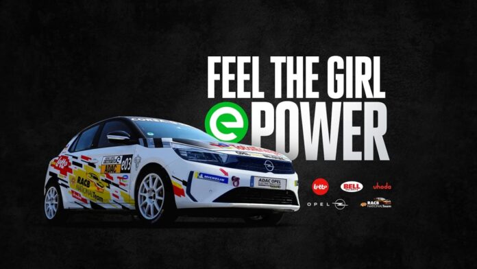 RACB National Team et Opel Team Belgium lancent un nouveau Volant ‘Rally Girls’