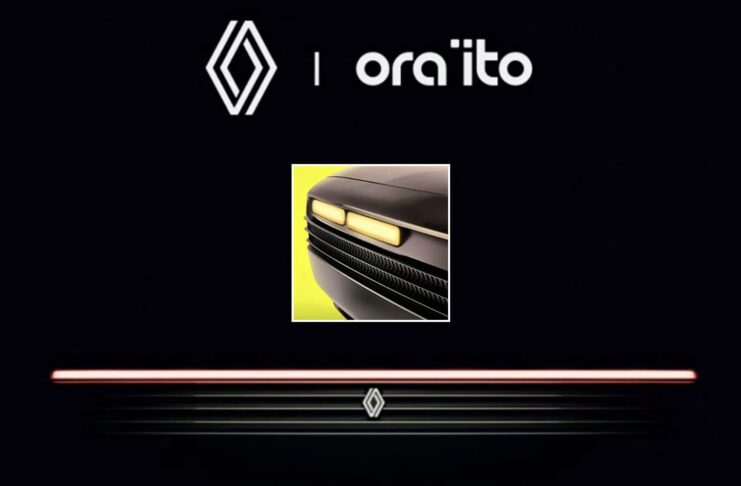 Renault Concept-Car néo-rétro