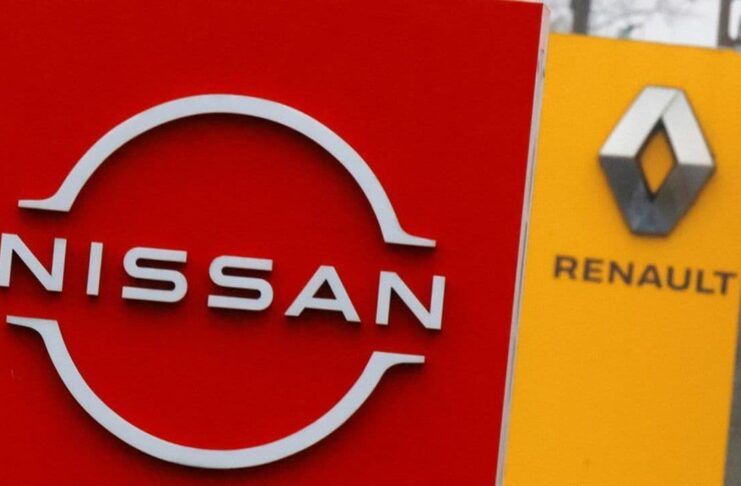 Renault Group cede 195 millions d'actions a Nissan