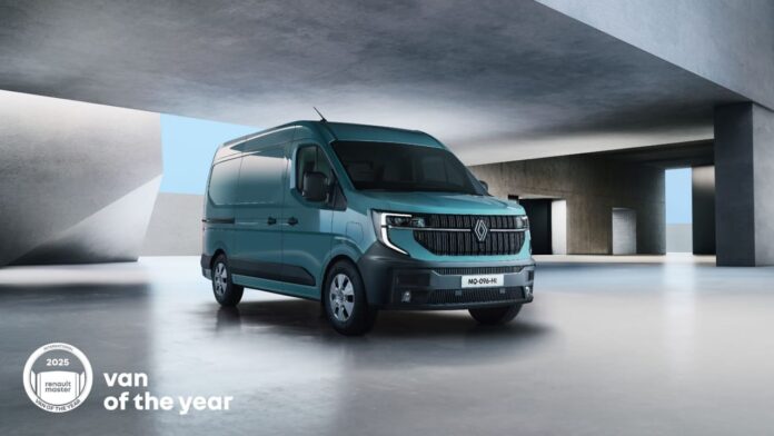 Renault Master_Van of the Year 2025