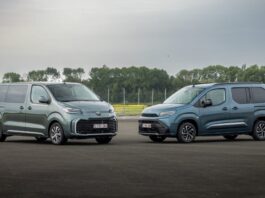 Toyota proace Combo 2024