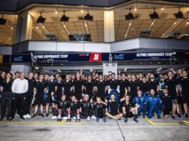 premier podium en FIA WEC pour l’Alpine A424 à Fuji