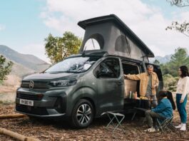 Citroen camping-car Holidays