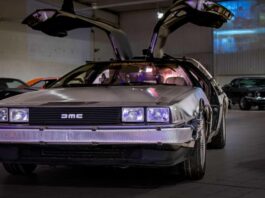 DeLorean DMC - Mondial de Paris 2024