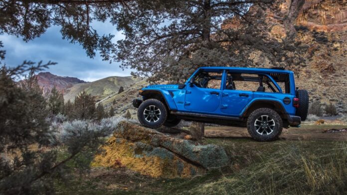 Jeep Wrangler 2025