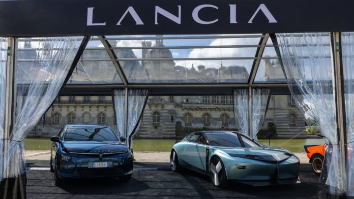 Lancia Pu+Ra - Chantilly Arts & Élégance Richard Mille 2024