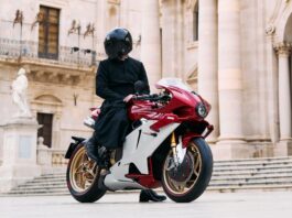 MV Agusta - Festival de Venise