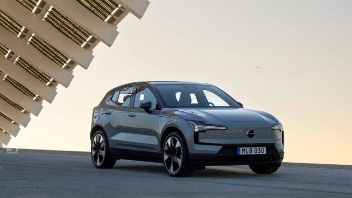 Ventes Volvo Cars aout 2024