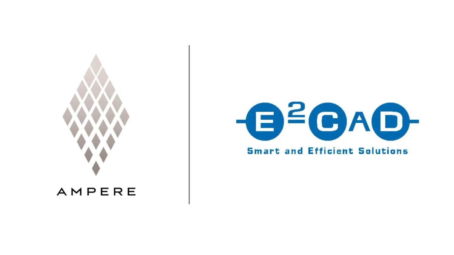 Ampere et E2-CAD signent un accord de collaboration dans le domaine de l’électronique embarquée Accords Ampere E2CAD